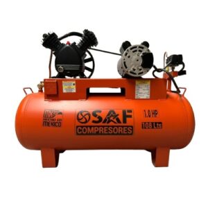 Compresor de aire lubricado 1 HP Horizontal