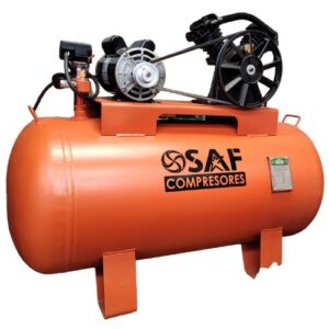 Compresor de aire lubricado 3 HP Horizontal