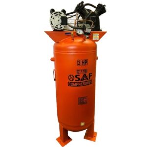 Compresor de aire lubricado 3 HP Vertical